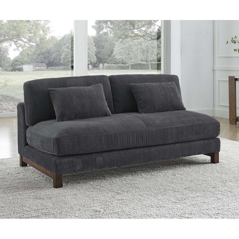 Modern Velvet 2 Seater Sofa - 200x85x85 cm - By Alhome - ALHOME