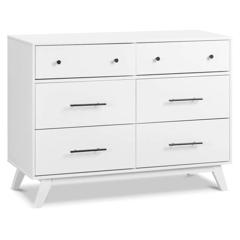 Sleek White MDF Unit Drawers by Alhome - ALHOME