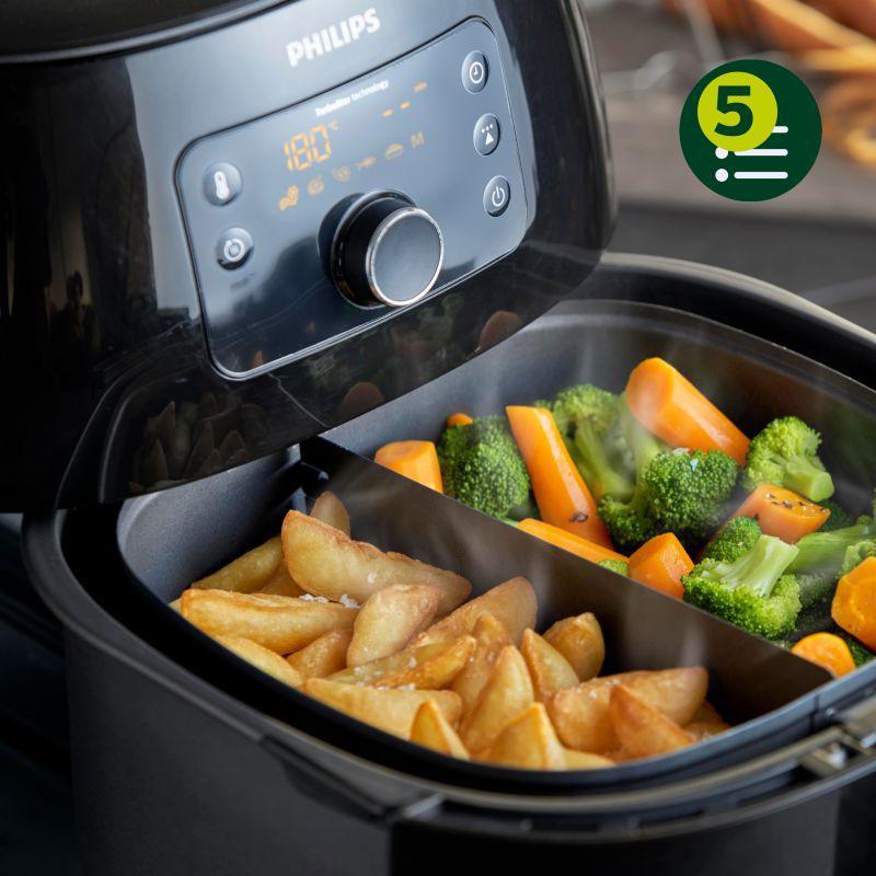 Philips Avance Collection XXL Airfryer 1.4 Kg - Black - HD9650/94 - 