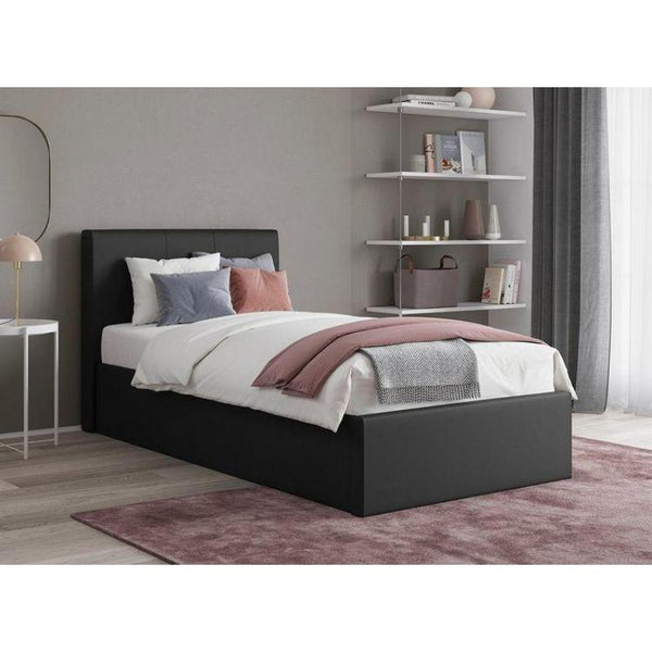 Nordic Dreams Single Bed Elegant Grey Chanel By Alhome - 110112557 - ALHOME