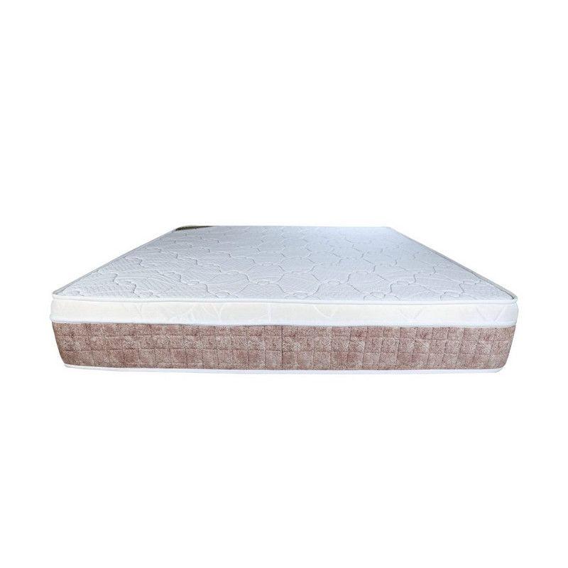 Luxury Mattress - White And Brown by Alhome - ALHOME