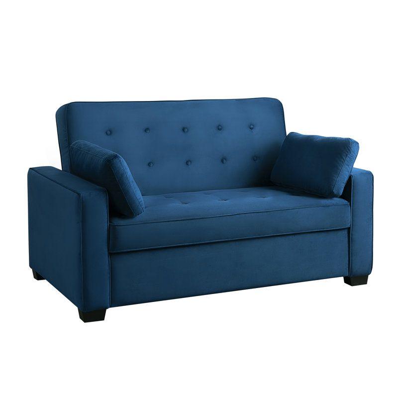 Modern Velvet 2 Seater Sofa - 180x85x85 cm - By Alhome - ALHOME