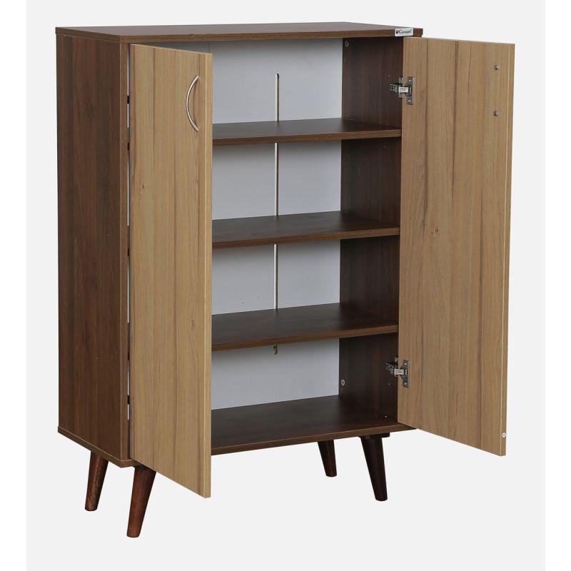 Sustainable Shoe Rack in Compressed Wood By Alhome - ALHOME