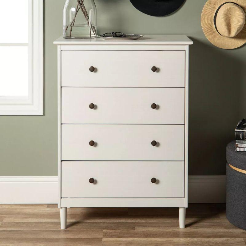 Classic White MDF Unit Drawers by Alhome - ALHOME