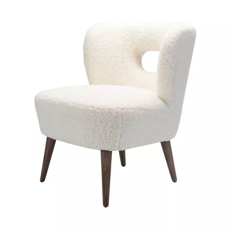 Unique Bouclé Chair - 90x85x85 cm - By Alhome - ALHOME