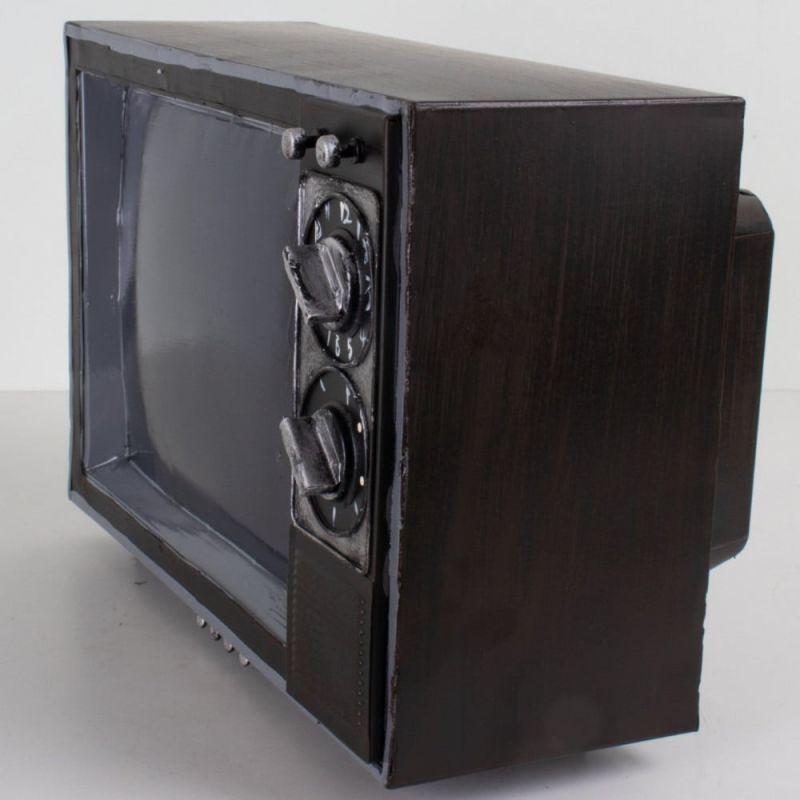 Decoration Metal Television - Brown By Alhome - ALHOME