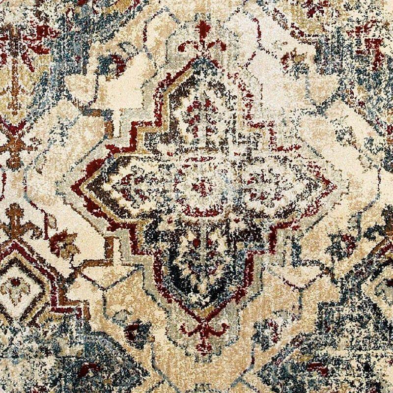 Velvet Turkish Decorative Carpet - Multicolor - By In House - ALHOME