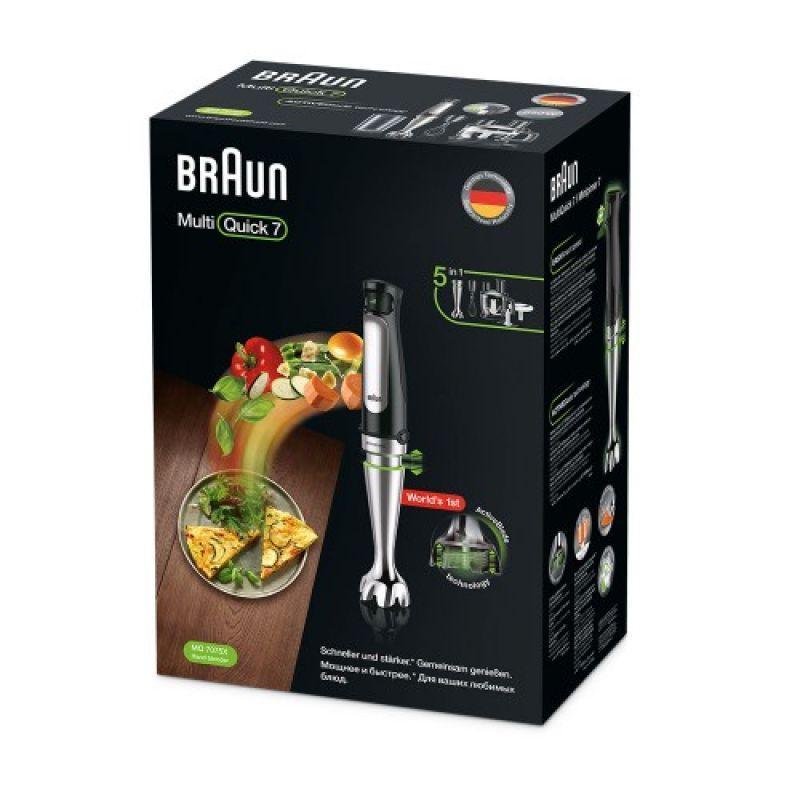 Braun MultiQuick 7 MQ 7075X Hand Blender - 1.5 L - 1000 W - BRMQ7075X - 