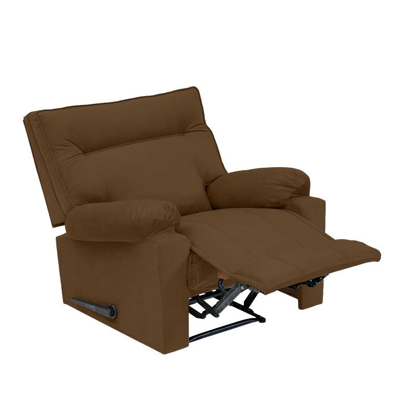 Velvet Recliner Chair - NZ10 by In House - ALHOME