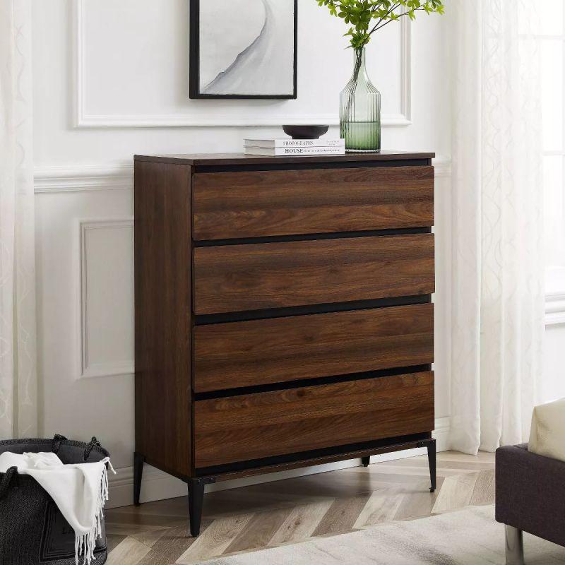 Elegant Brown MDF Unit Drawers by Alhome - 110113067 - ALHOME