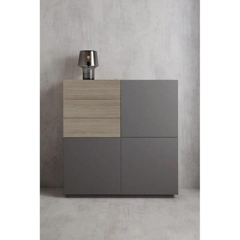 Gray Shoe Cabinet By Alhome - ALHOME