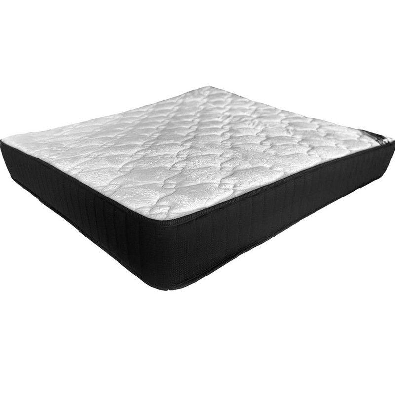 Royal Mattress 200x200x25 cm - Black And White by Alhome .com - Your Destination for Baby & Mother Needs in Saudi Arabia