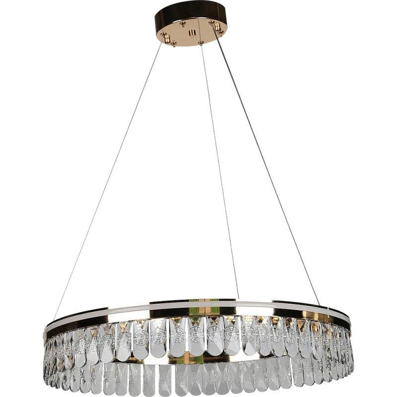 Modern Golden Chandelier - 3 Lights - 65 Watts By Alhome - ALHOME