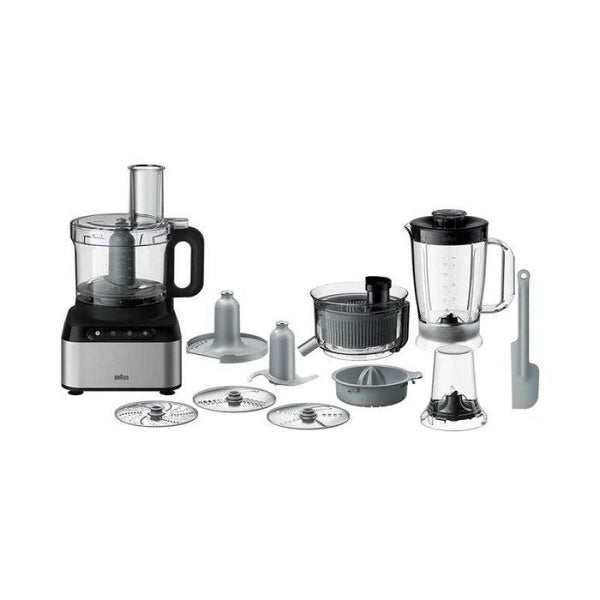 Braun PurEase Food Processor - 2.1 L - 800 W - BRFP3235SI - 