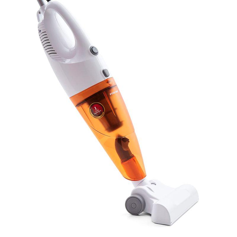 Nikai Vacuum Cleaner - 2 In 1 - 600 W - White and orange - NVC320H1 - .com - Your Destination for Baby & Mother Needs in Saudi Arabia