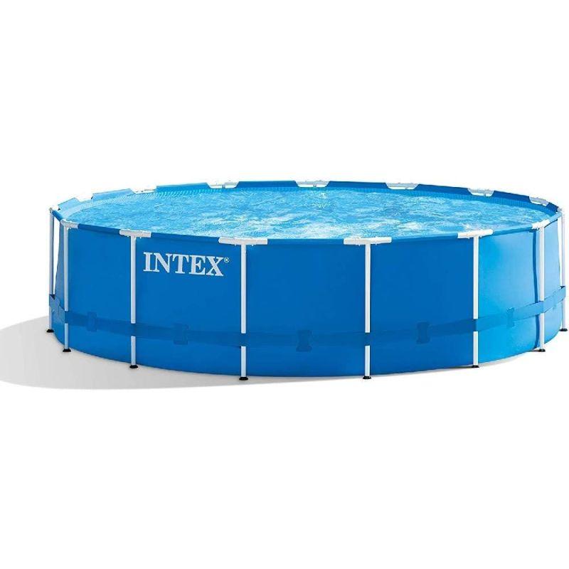 Intex Metal Frame Pool with filter pump - .com - Your Destination for Baby & Mother Needs in Saudi Arabia