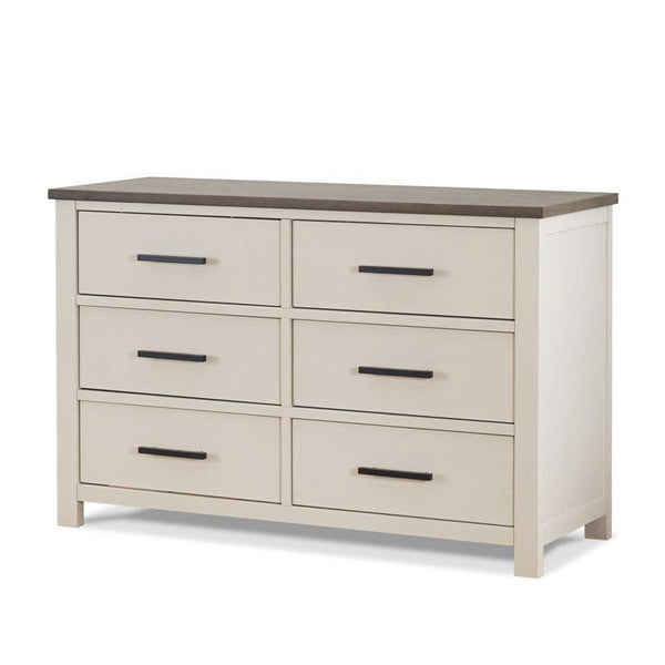 Kids Dresser: 125x48x80 Wood, Beige by Alhome - ALHOME