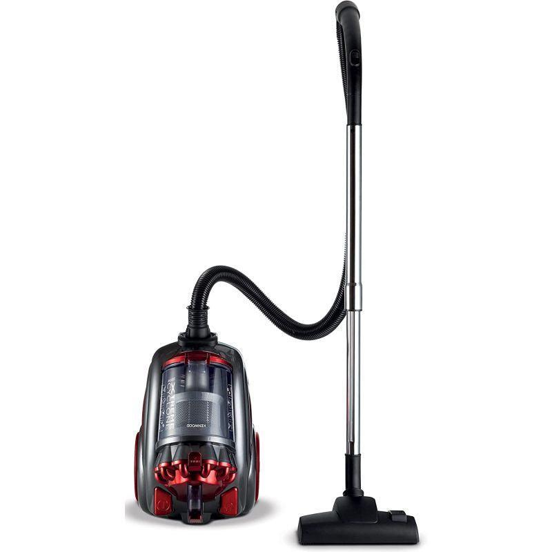 Kenwood Bagless Canister Vacuum Cleaner 3.5 Liters 2200 W - Red - OWVBP80.000RG - 