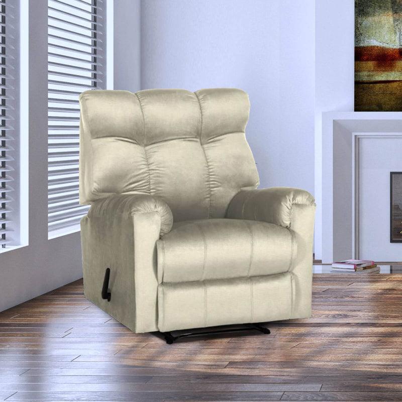 Velvet Recliner Chair - AB011 by In House - ALHOME