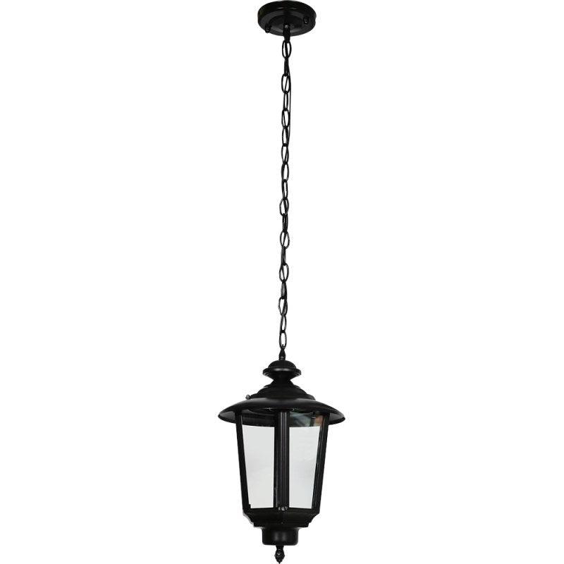 Wall Hanging Lantern - Single, Modern - Black - By Alhome - ALHOME