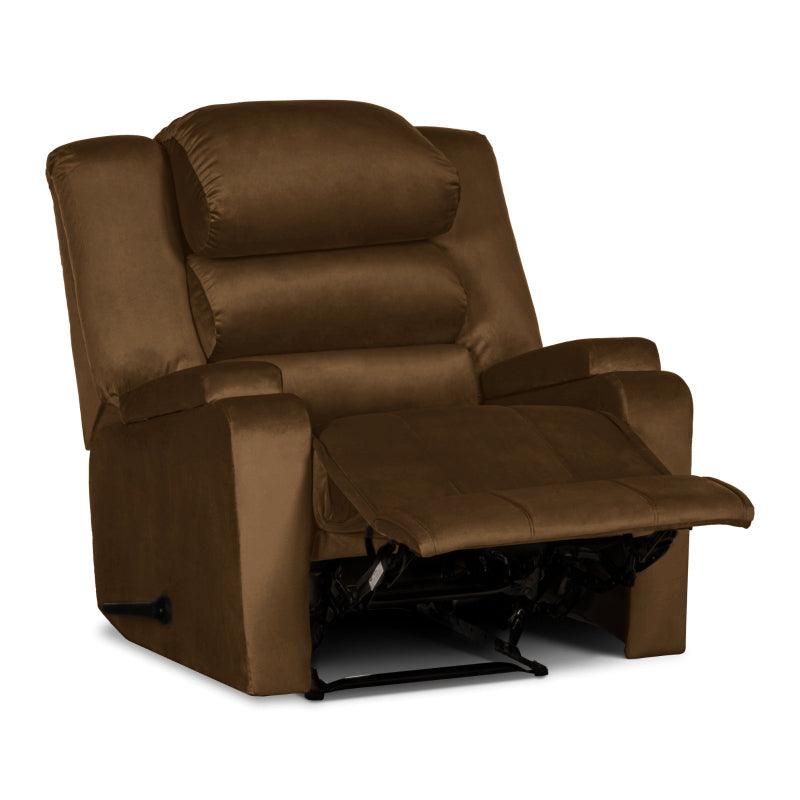 Velvet Recliner Chair with Storage Box - AB07 by In House - ALHOME