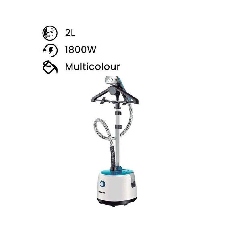 Nikai Garment Steamer - 1800W - 2 L - White - NGS666AB - .com - Your Destination for Baby & Mother Needs in Saudi Arabia