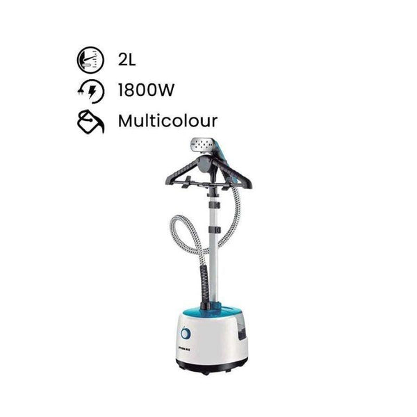 Nikai Garment Steamer - 1800W - 2 L - White - NGS666AB - .com - Your Destination for Baby & Mother Needs in Saudi Arabia