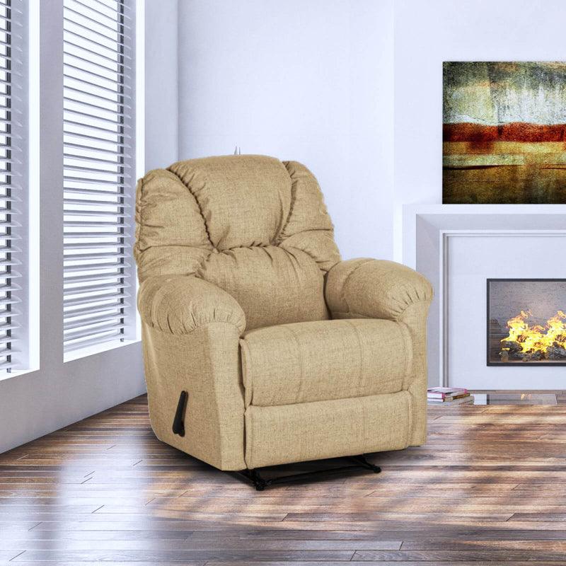 Linen Recliner Chair - American Polo by In House - ALHOME