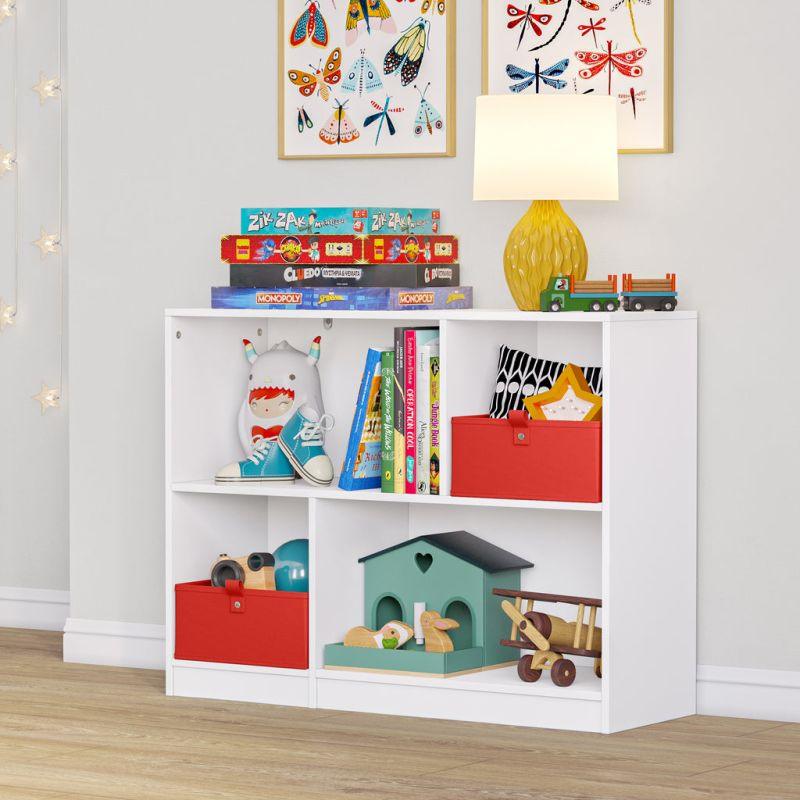 Tiny Explorer Kids Storage Bookcase By Alhome - ALHOME