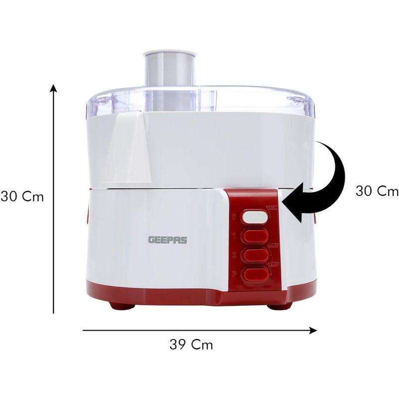 Geepas 4-In-1 Food Processor 600W - GSB9890 - .com - Your Destination for Baby & Mother Needs in Saudi Arabia