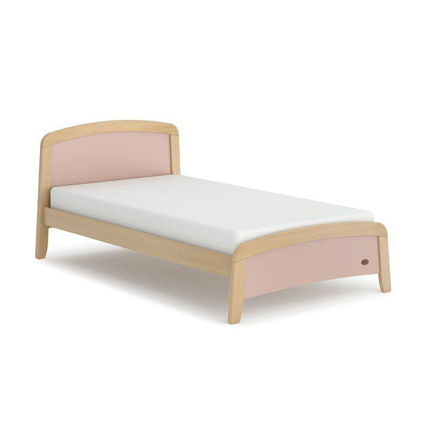 Kids Bed: 120x200x140 Wood, Pink by Alhome - ALHOME