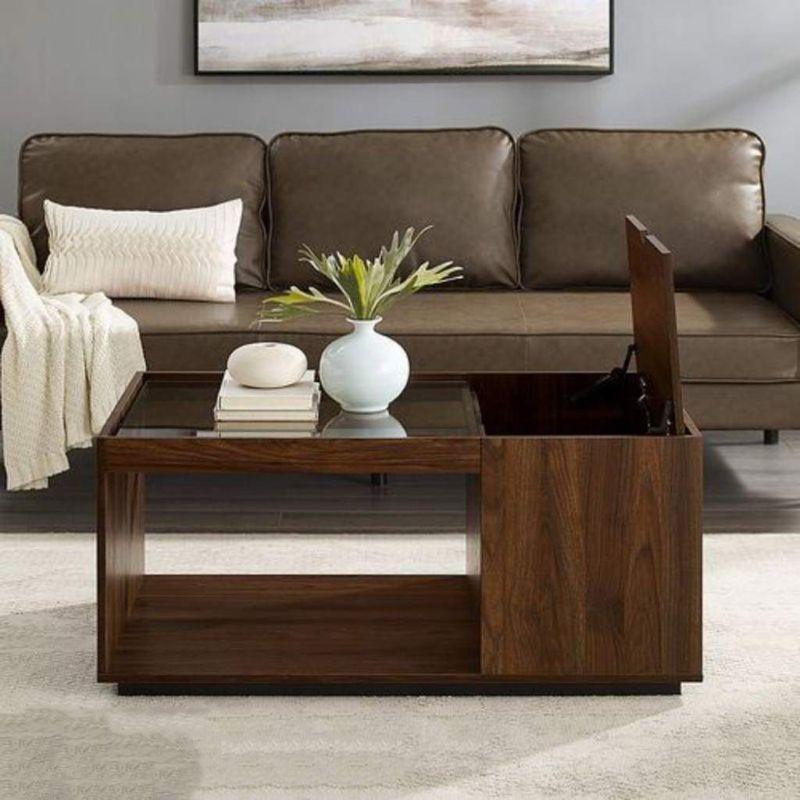 Timeless Brown Center Table - 50x100x60 cm - By Alhome - ALHOME