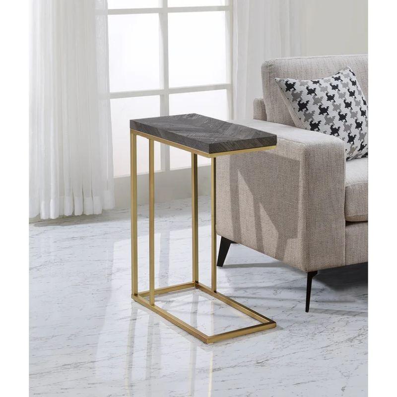 Wooden Side Table for Warm Elegance By Alhome - ALHOME