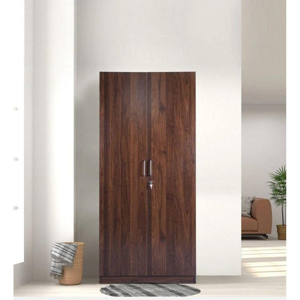 Brown Wardrobe With Timeless Elegance for Your Storage Needs by Alhome - ALHOME