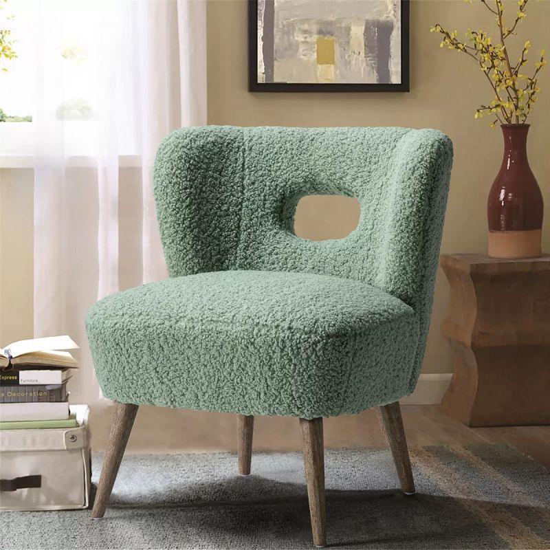 Unique Bouclé Chair - 90x85x85 cm - By Alhome - ALHOME