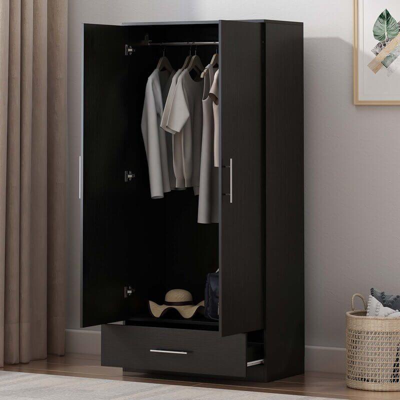 Compact Style Wardrobe By Alhome - 110112536 - ALHOME