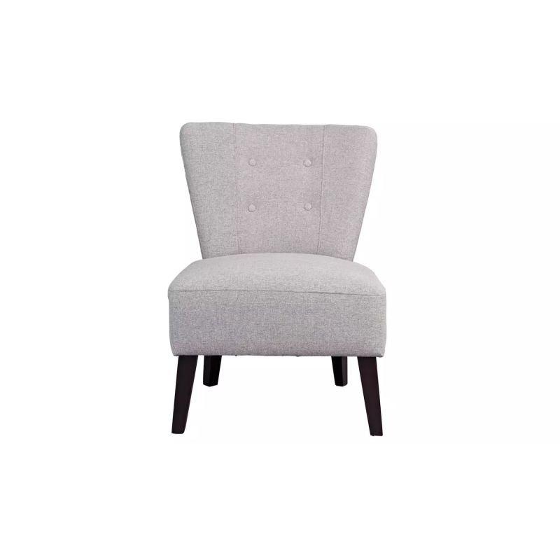 Classic Linen Arm Chair - 80x85x85 cm - By Alhome - ALHOME