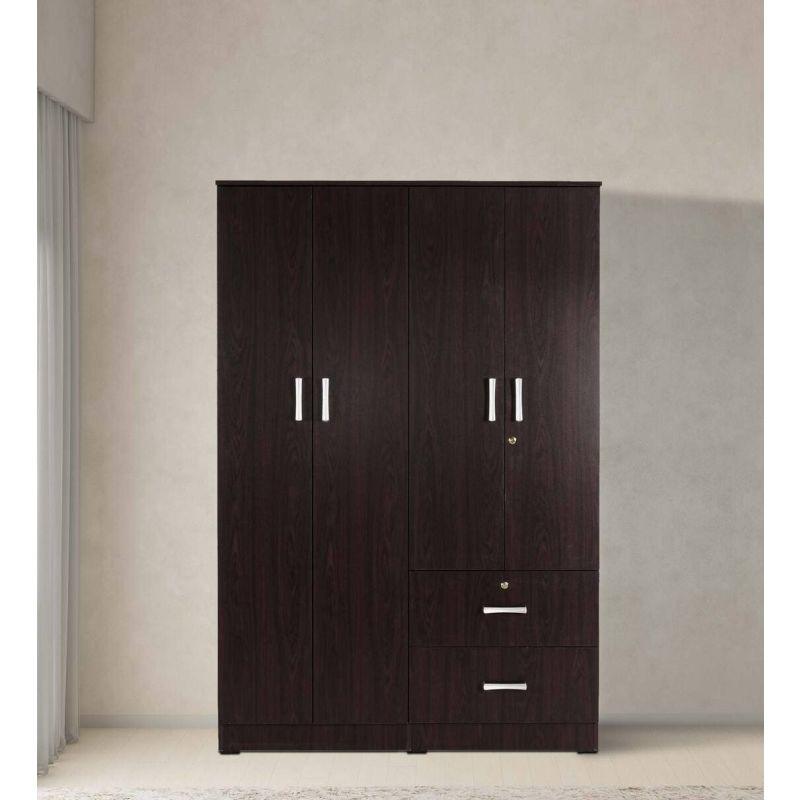 Contemporary Compact Wardrobe By Alhome - 110112530 - ALHOME