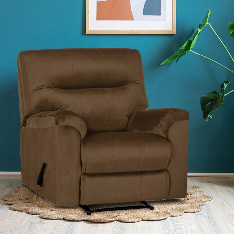 Velvet Recliner Chair - AB01 by In House - ALHOME