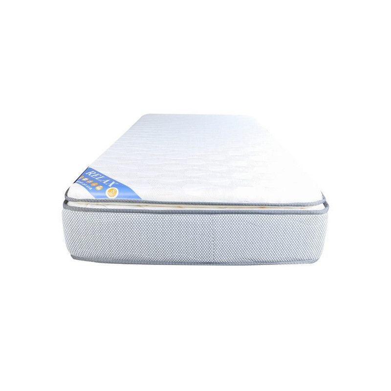 Relax Mattress 200x200x30 cm - Gray And White by Alhome - ALHOME