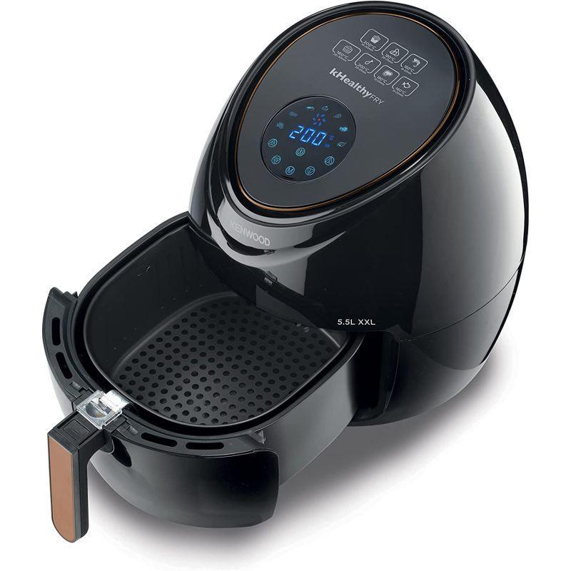 Kenwood Digital Air Fryer 5.5 Liter 1800 W - Black - OWHFP50.000BK - 