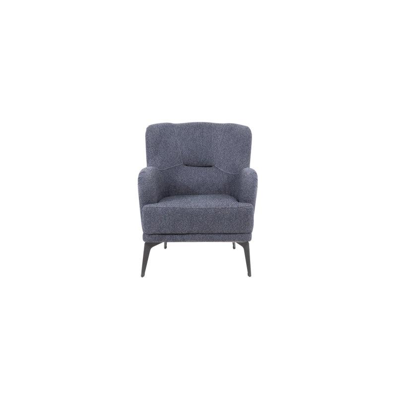 Gray Linen Chair By Alhome - 110111683 - ALHOME