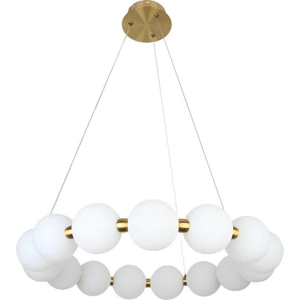 Modern Oil Chandelier - 3 Lights - 25 W By Alhome - ALHOME