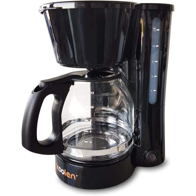 Koolen Coffee Maker - 900W - 12 Cups - Black - 800100002 - .com - Your Destination for Baby & Mother Needs in Saudi Arabia