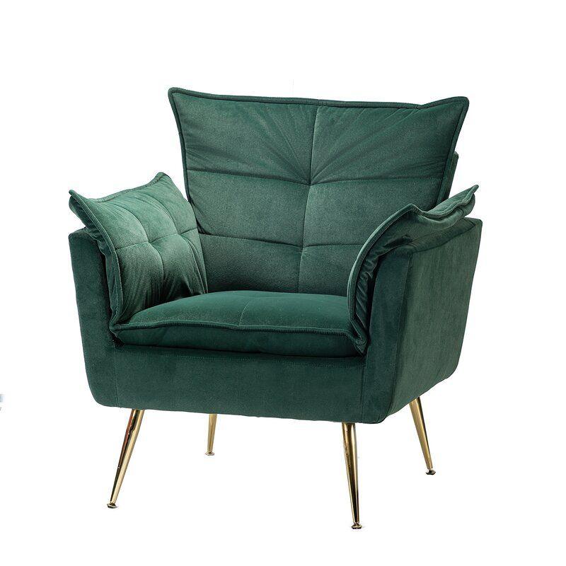 Durable Velvet Chair - 80x85x85 cm - By Alhome - ALHOME