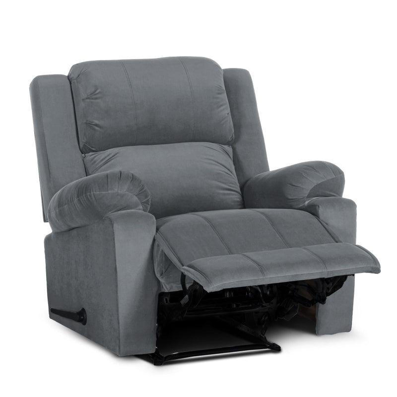 Velvet Recliner Chair - AB02 by In House - ALHOME