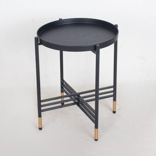 Black Metal Table By Alhome - ALHOME