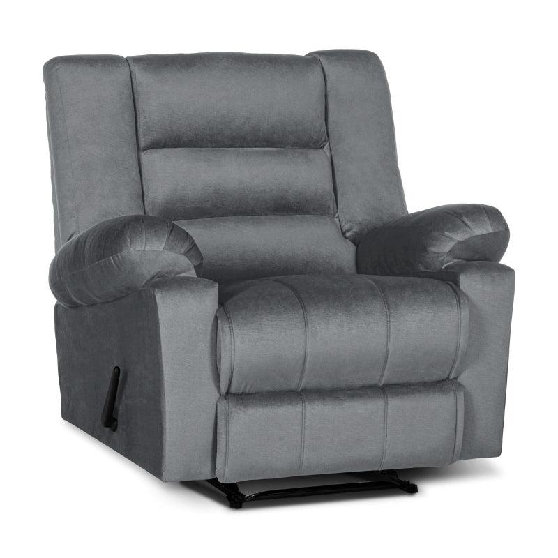 Velvet Recliner Chair - Nice 02 by In House - ALHOME