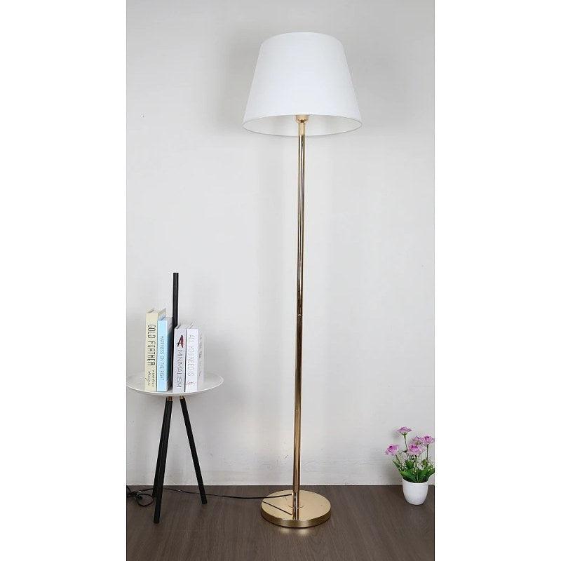 Modern Gold Floor Stand - 33X21 Cm By Alhome - ALHOME