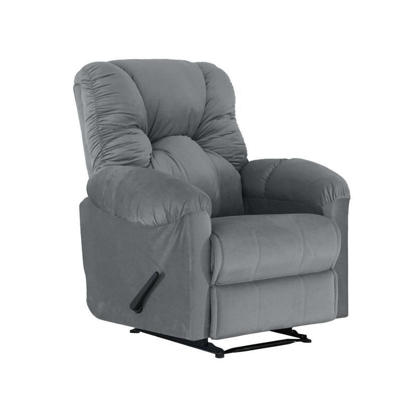 Velvet Recliner Chair - American Polo by In House - ALHOME